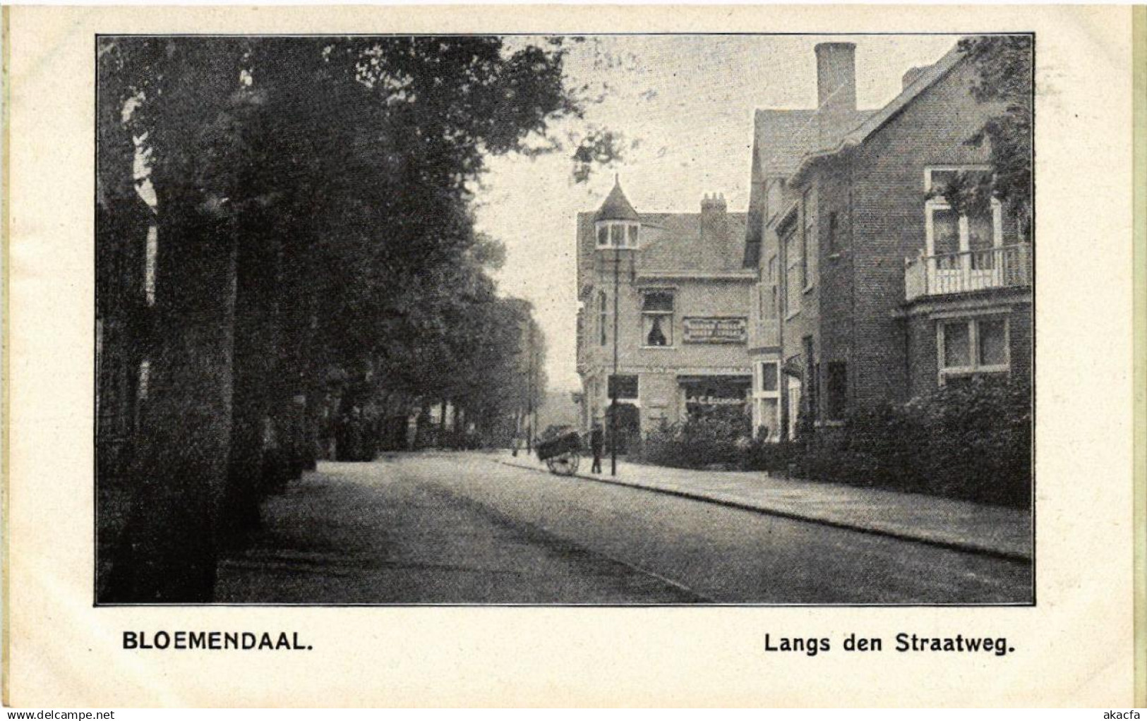 BLOEMENDAAL Lands den Straatweg NETHERLANDS (603316)