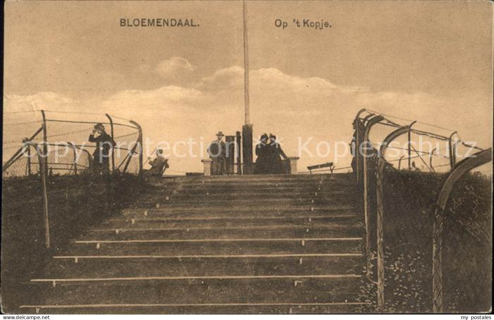 Bloemendaal Op t Kopje Aussichtsplattform