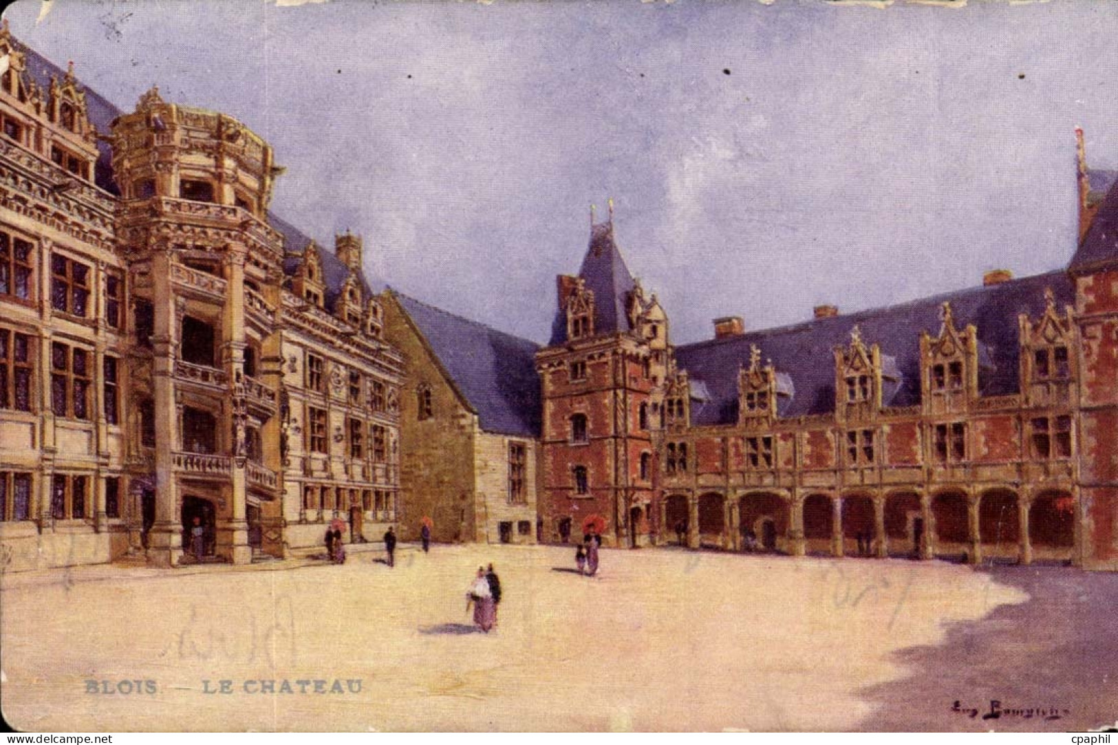 Blois CPA Le chateau