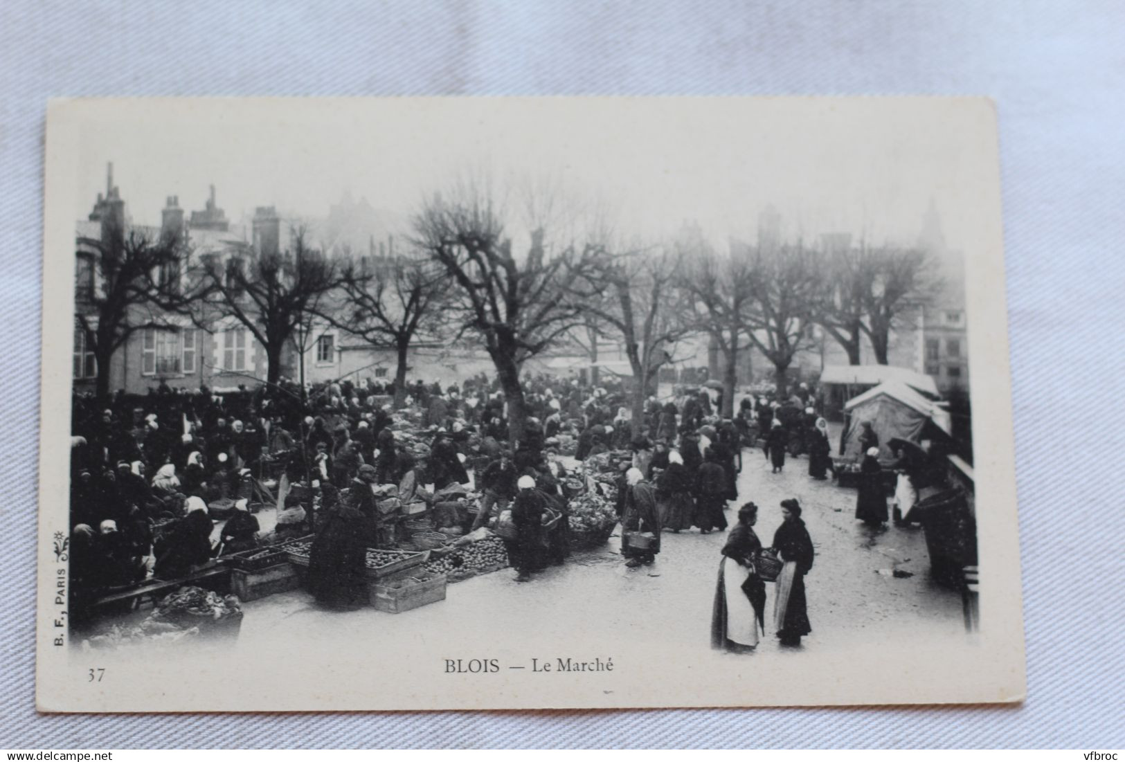 Blois, le marché, Loir et Cher 41