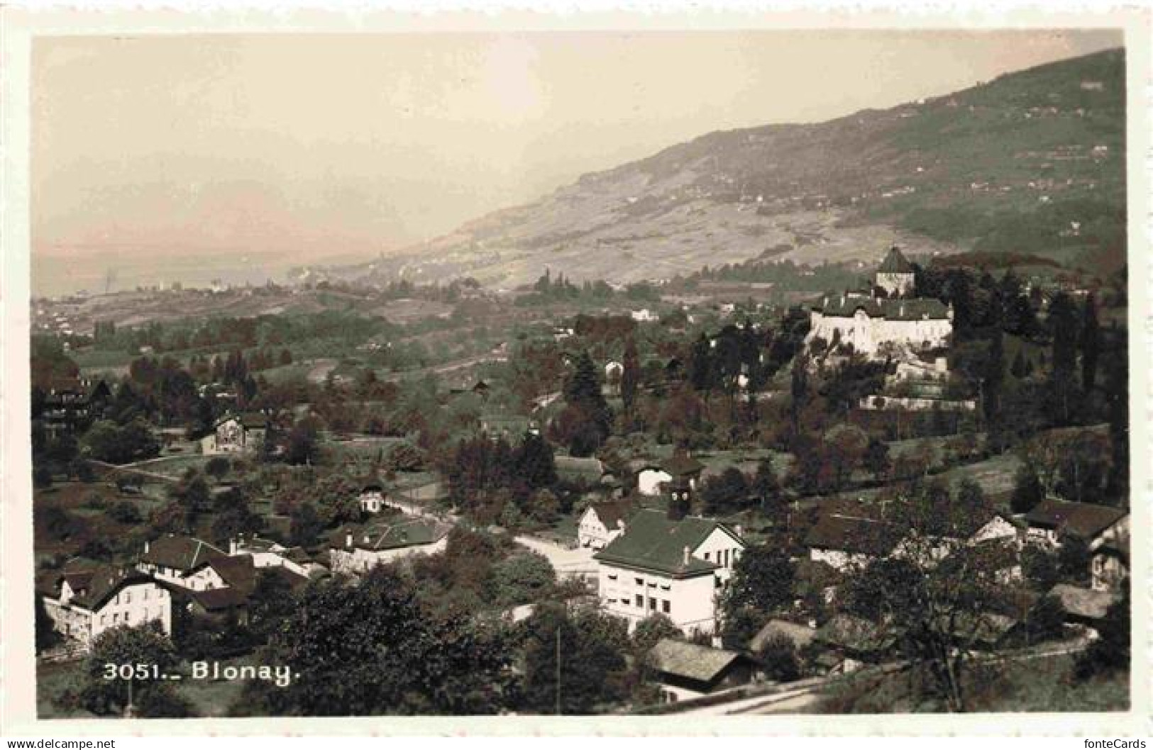 Blonay-Saint-Legier Blonay-sur-Vevey VD Panorama