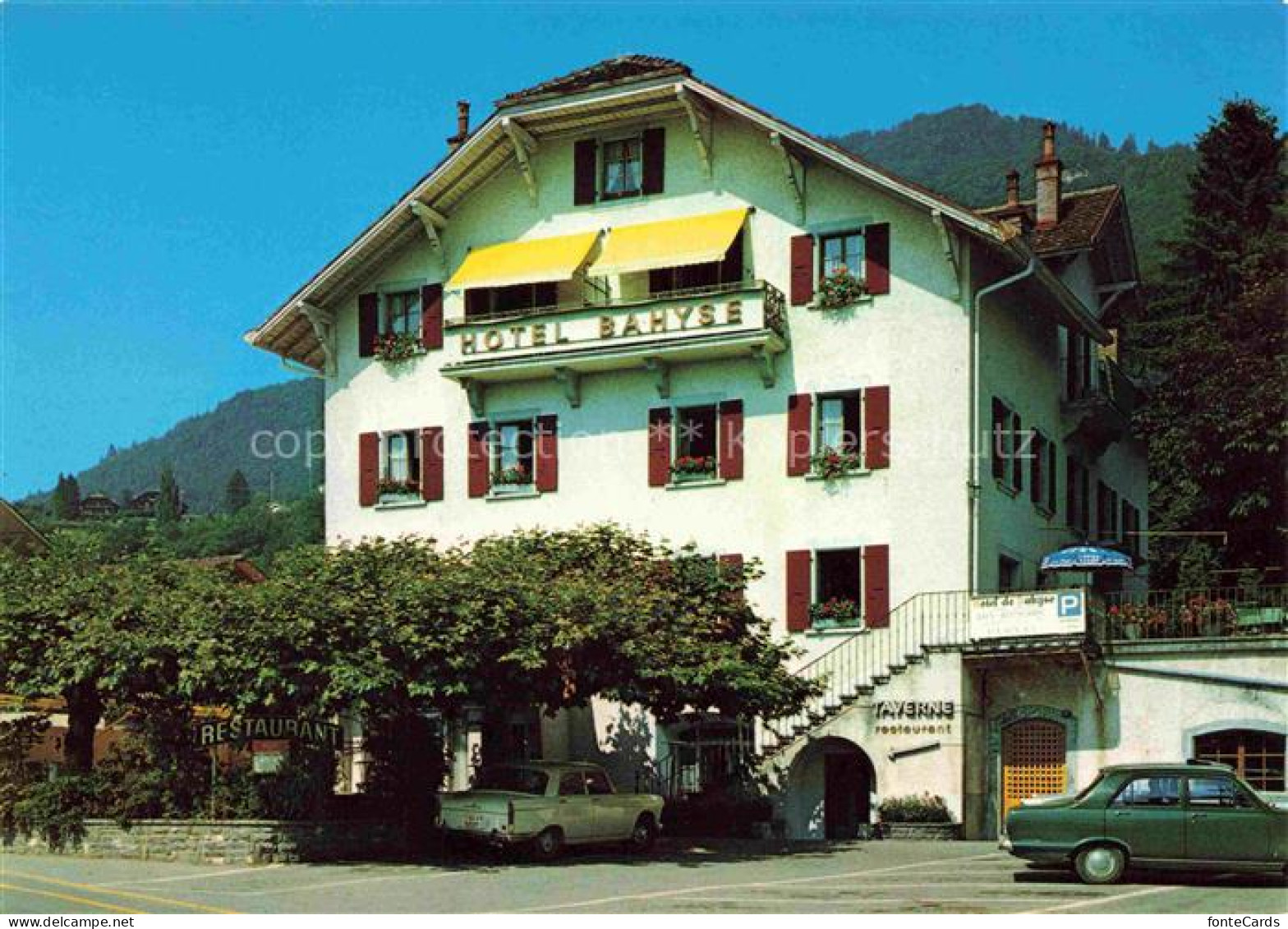 Blonay-sur-Vevey Blonay-Saint-Legier VD Hotel Restaurant de Bahyse