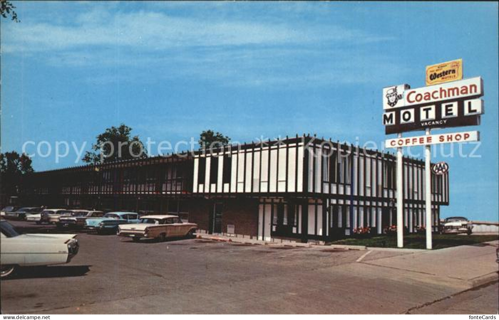 Bloomington Illinois Coachman Motel