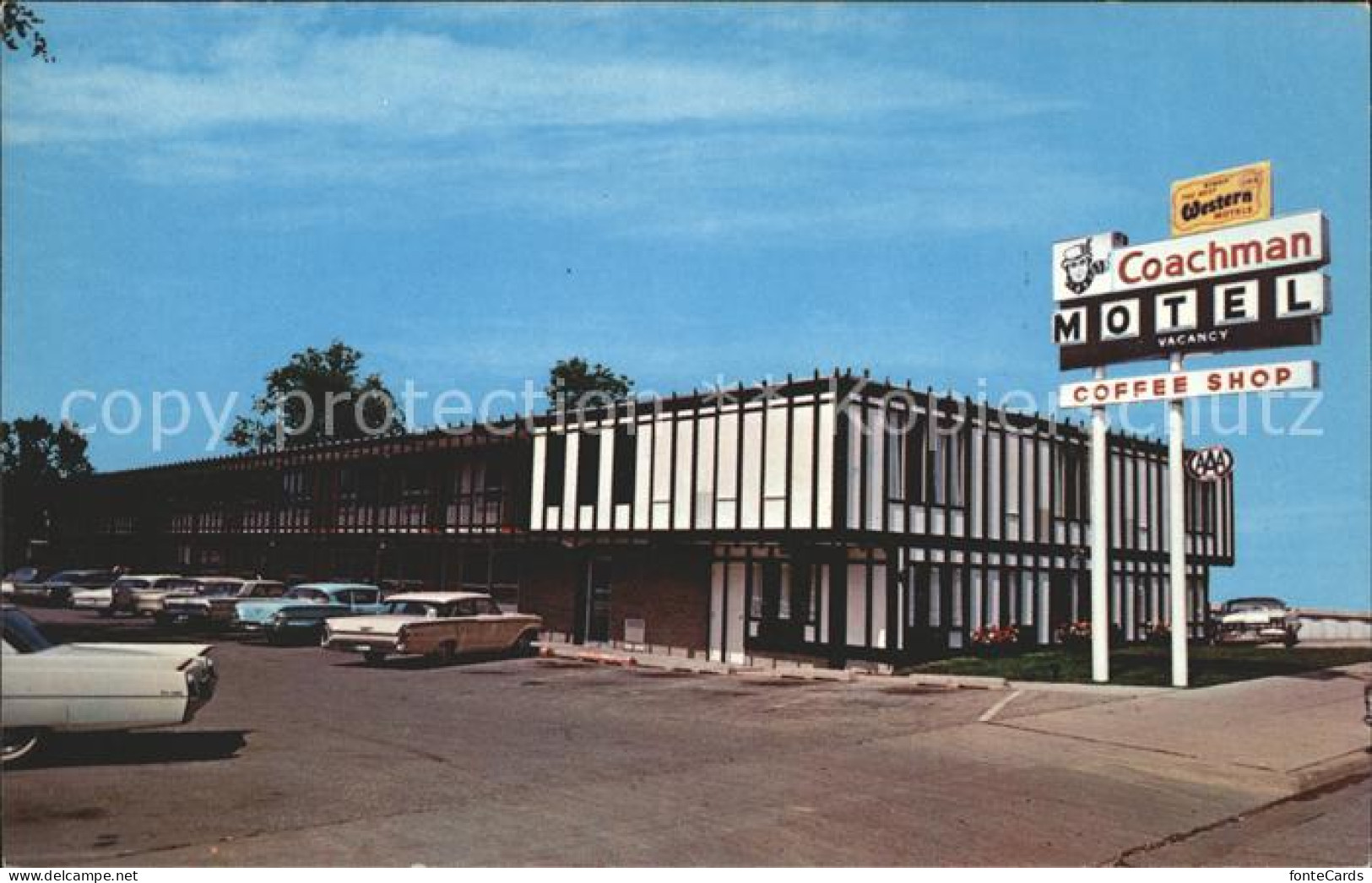 Bloomington Illinois Coachman Motel Coffee Shop