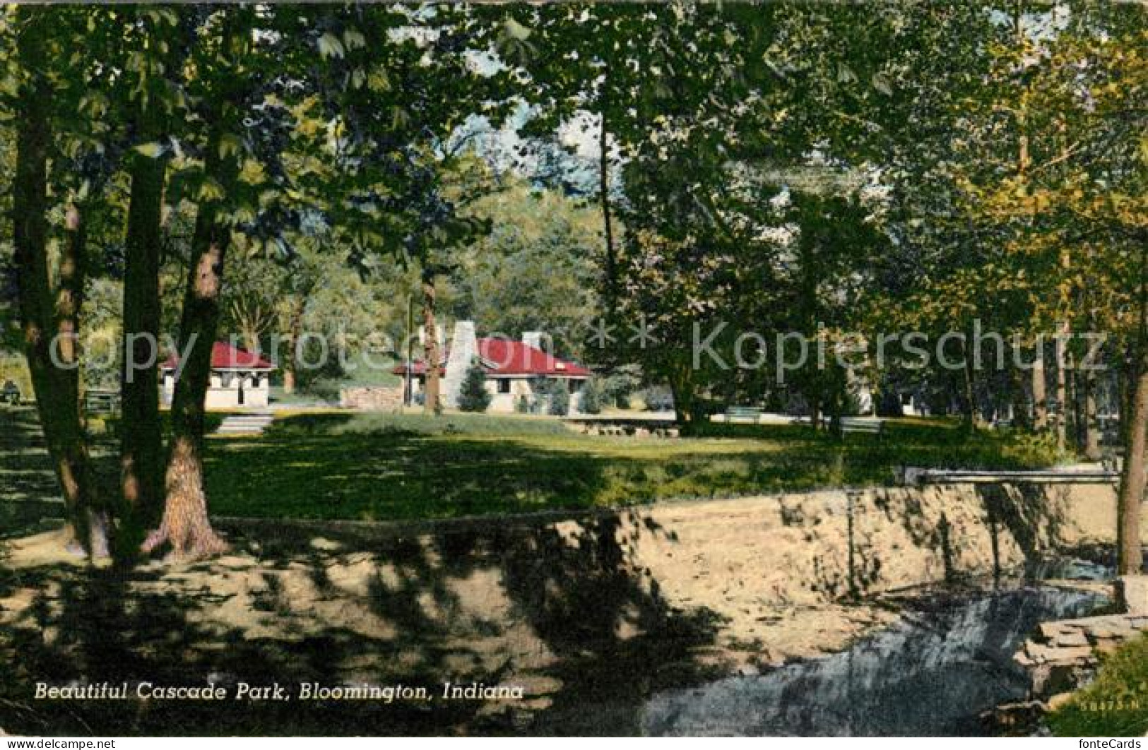 Bloomington Indiana Cascade Park