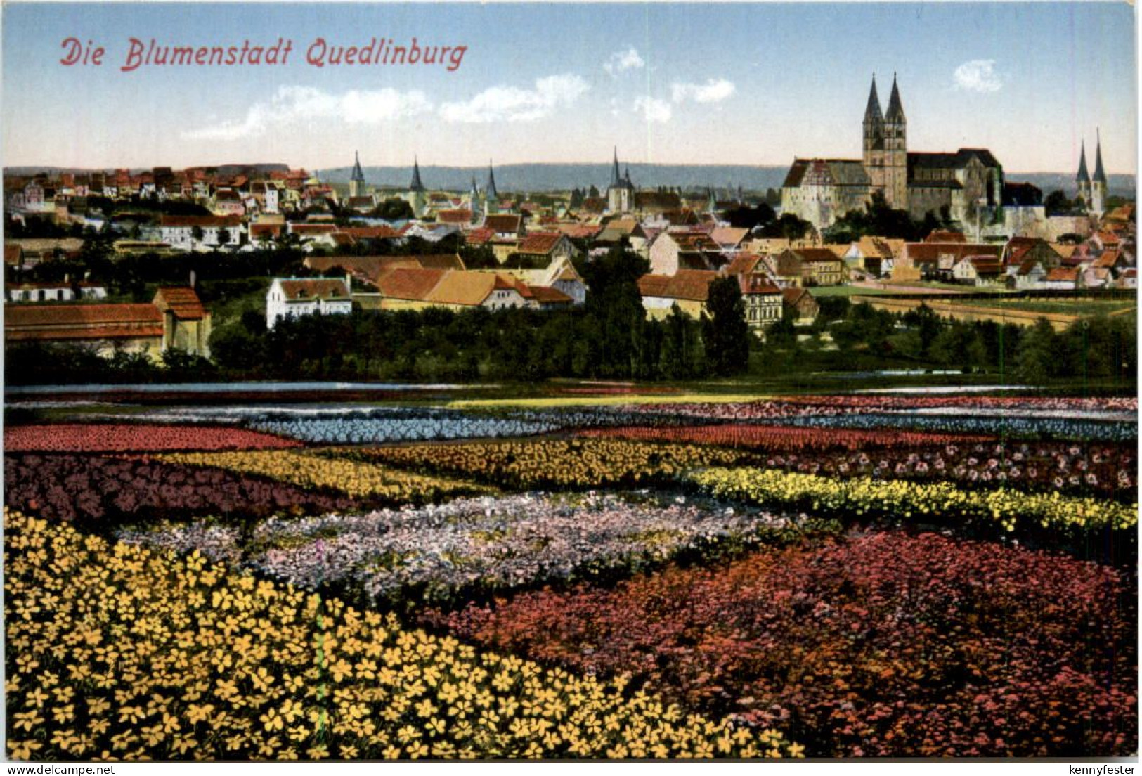 Blumenstadt Quedlinburg