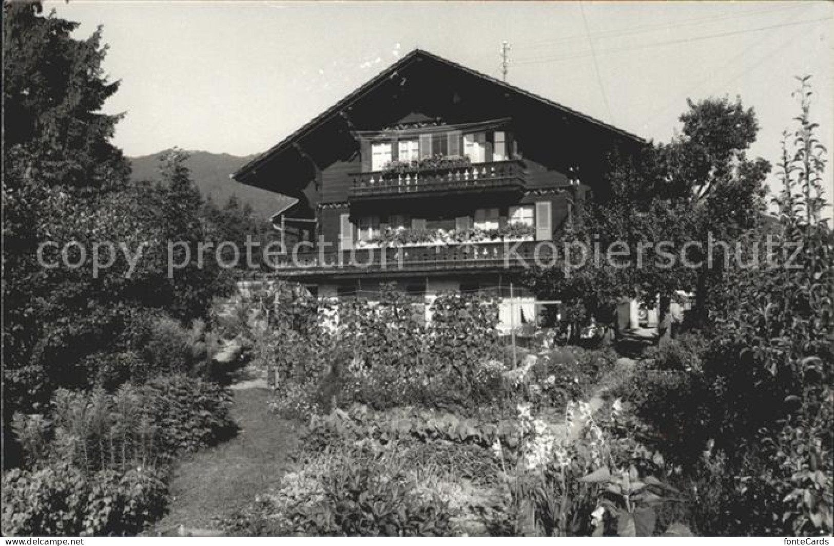 Blumenstein BE Chalet Waldrand