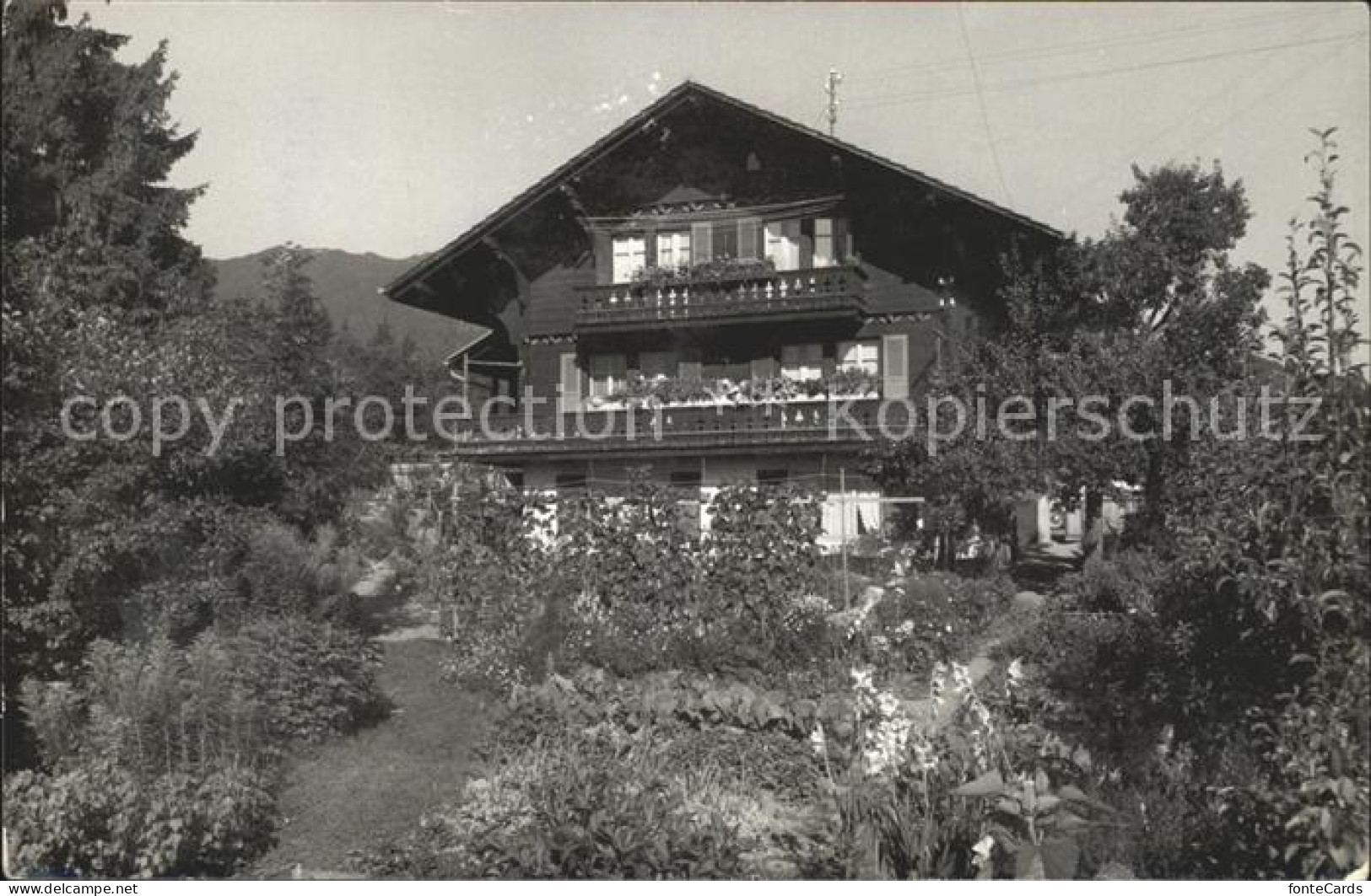 Blumenstein BE Chalet Waldrand