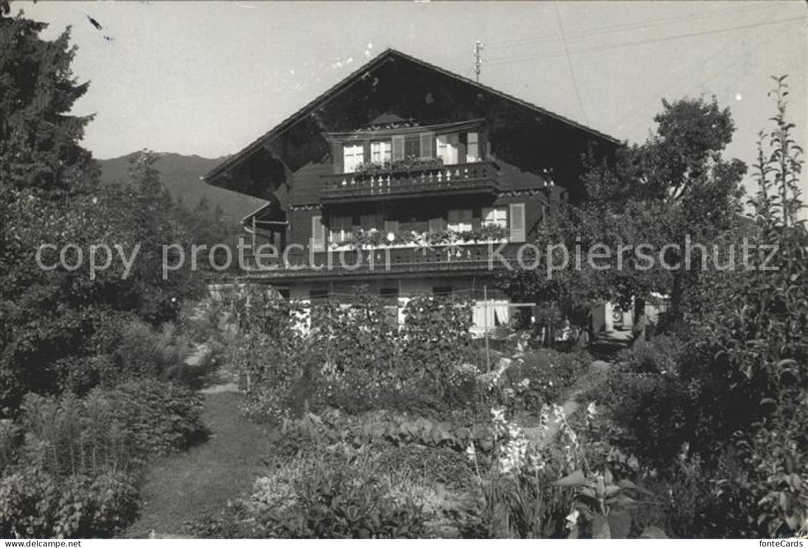 Blumenstein BE Chalet Waldrand