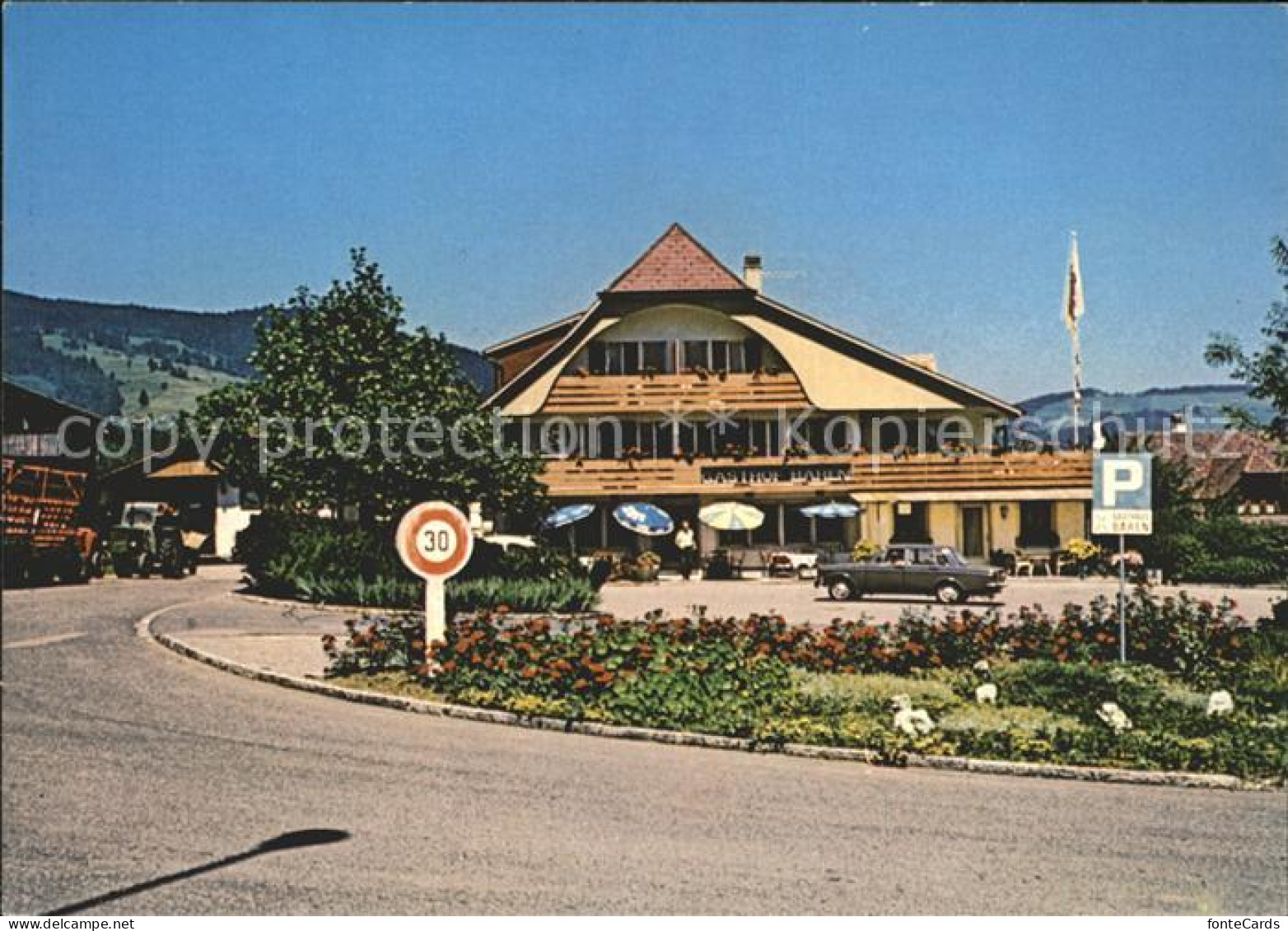 Blumenstein BE Gasthof Baeren