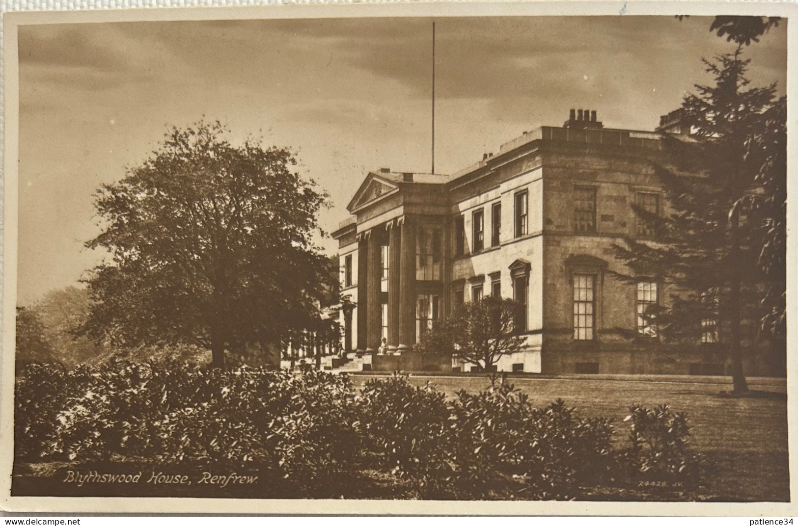 Blythswood House, Renfrew