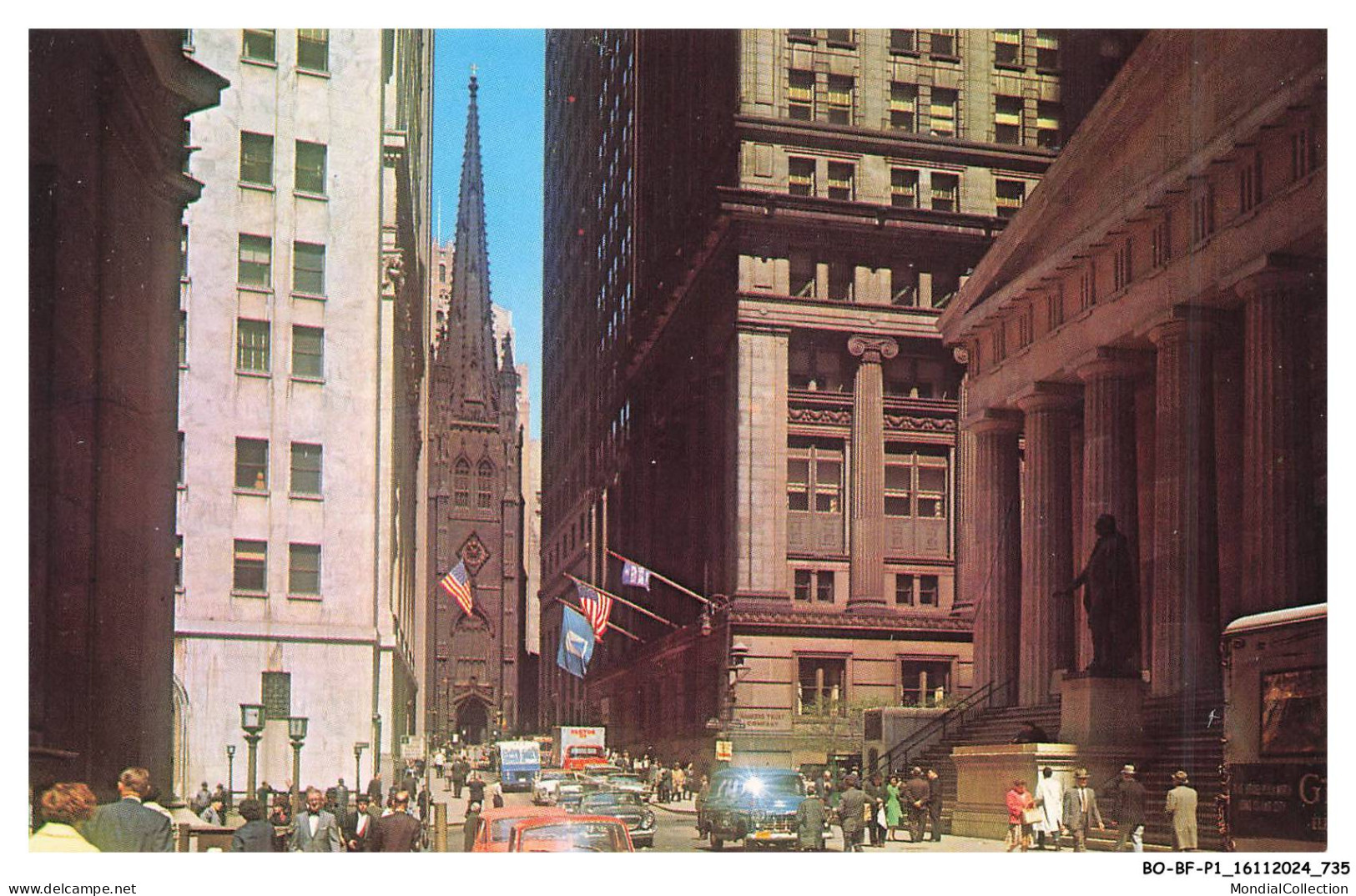 BO-BFP1-0369-ETATS-UNIS - Wall street