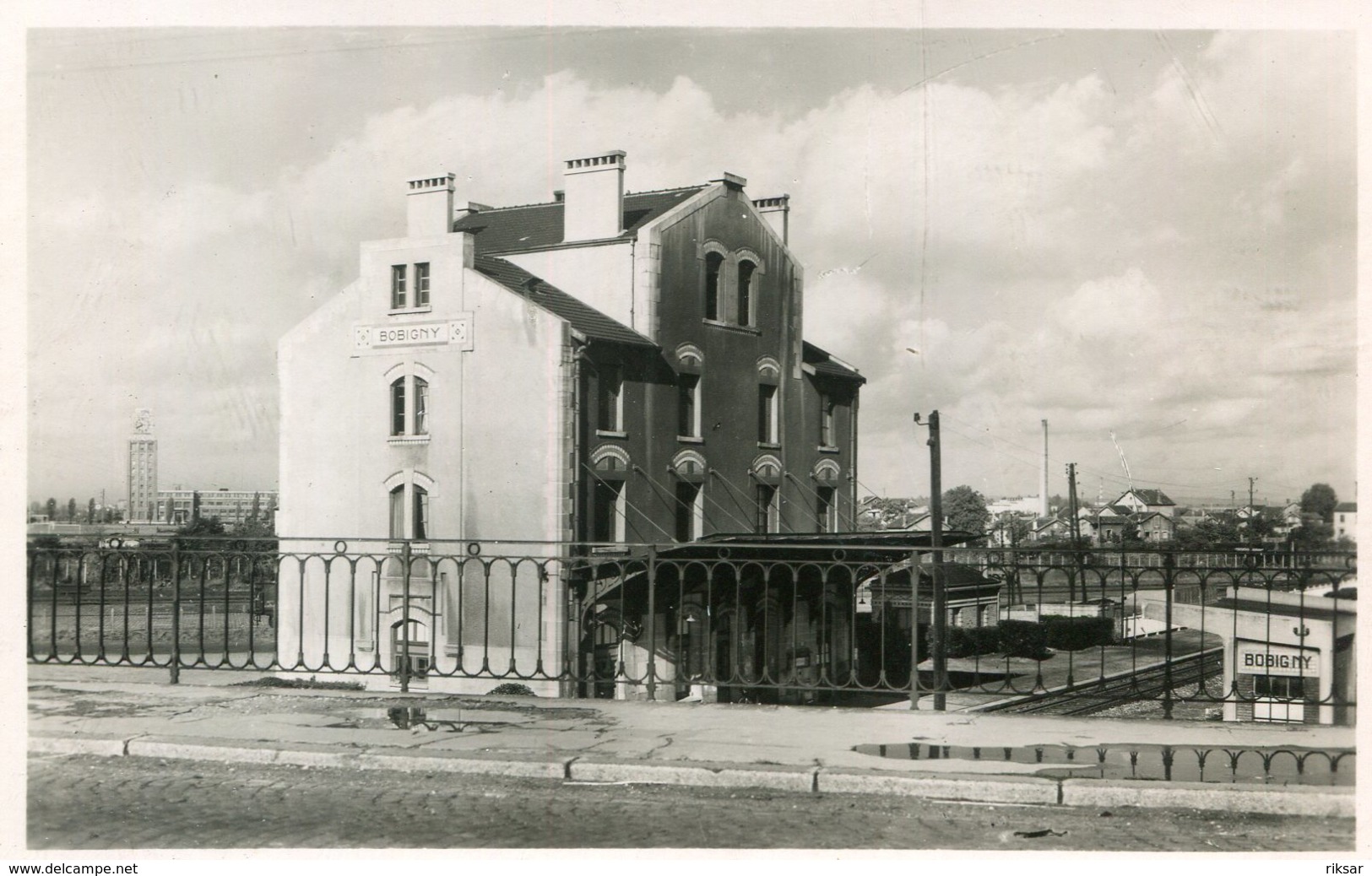 BOBIGNY(CHEMIN DE FER)