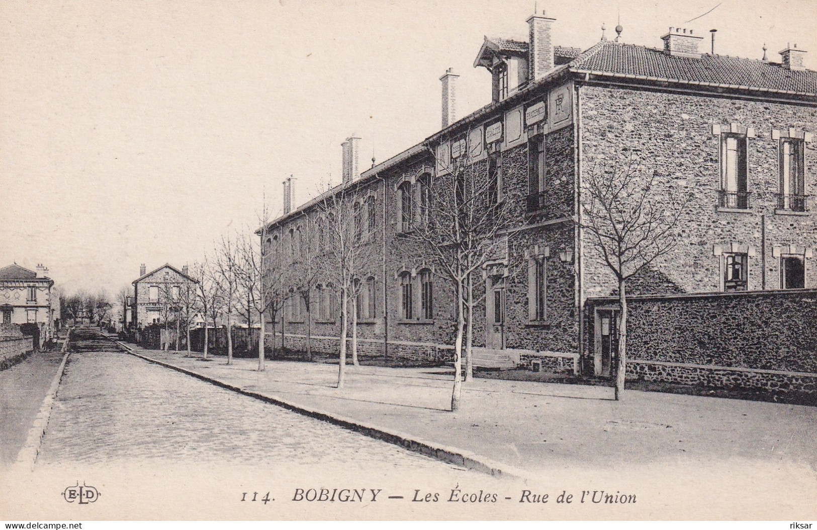 BOBIGNY(ECOLE)