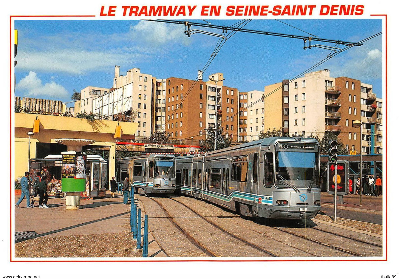 Bobigny tramway
