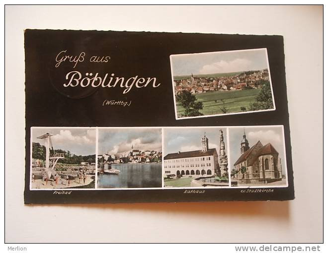 Böblingen   -   ca 1950-60's  - VF   D58627