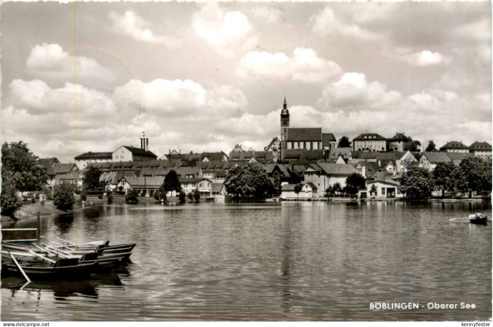 Böblingen, Oberer See