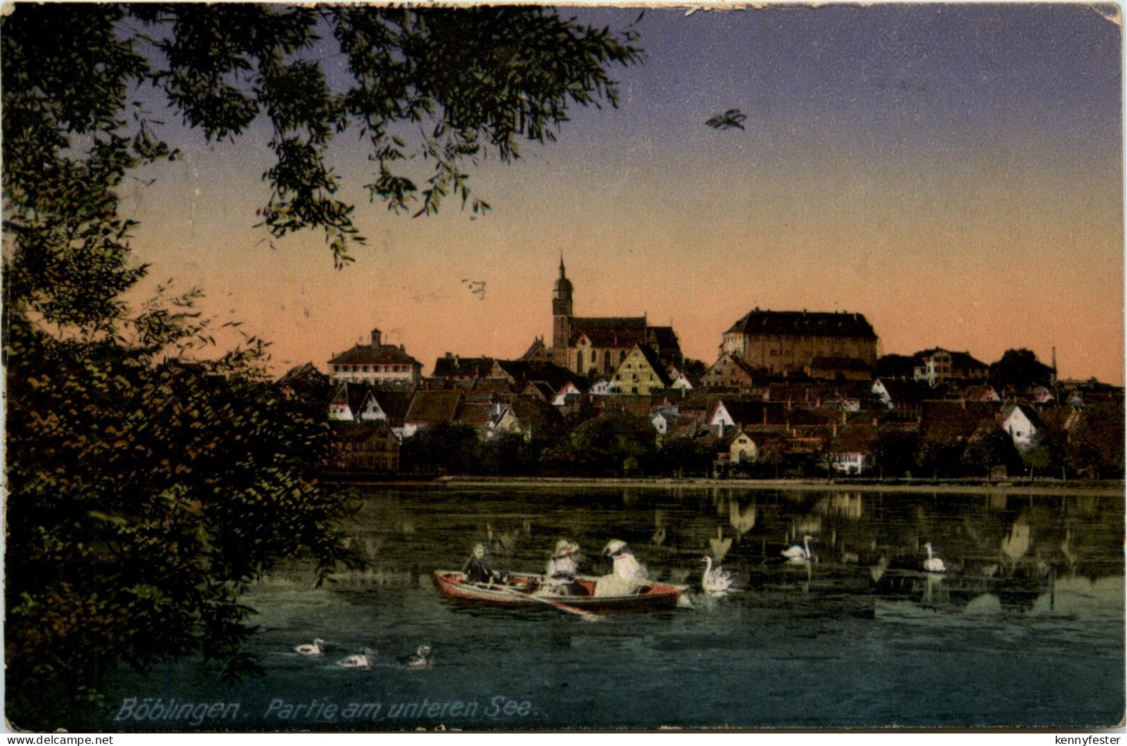 Böblingen - Partie am unteren See