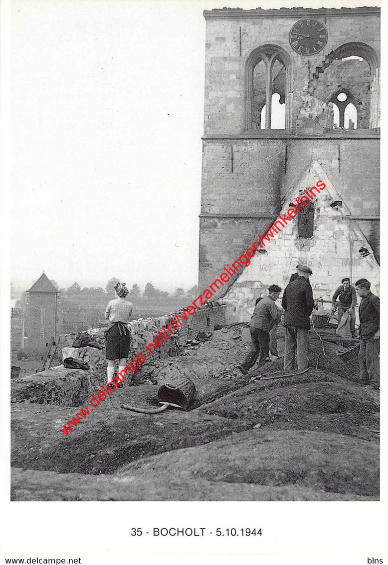 BOCHOLT - 5 oktober 1944