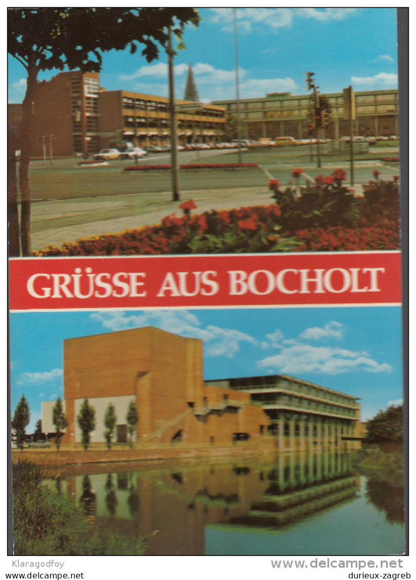 Bocholt old postcard not travelled bb151029