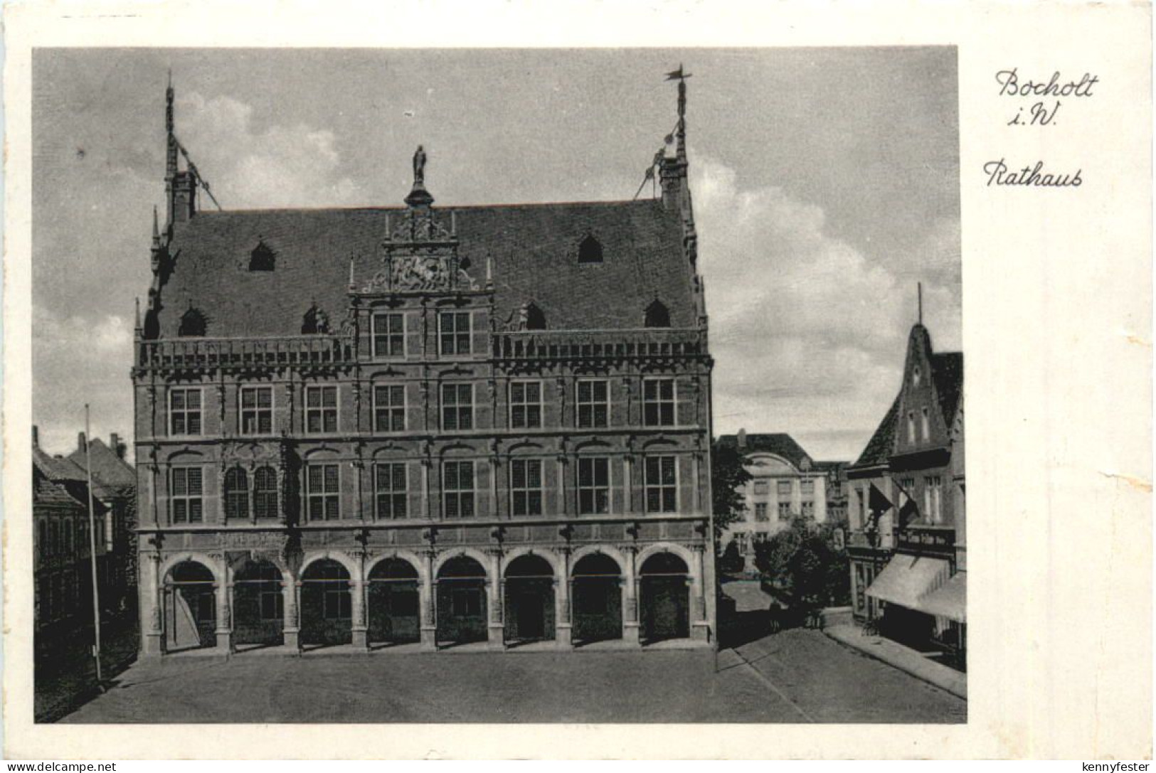 Bocholt - Rathaus