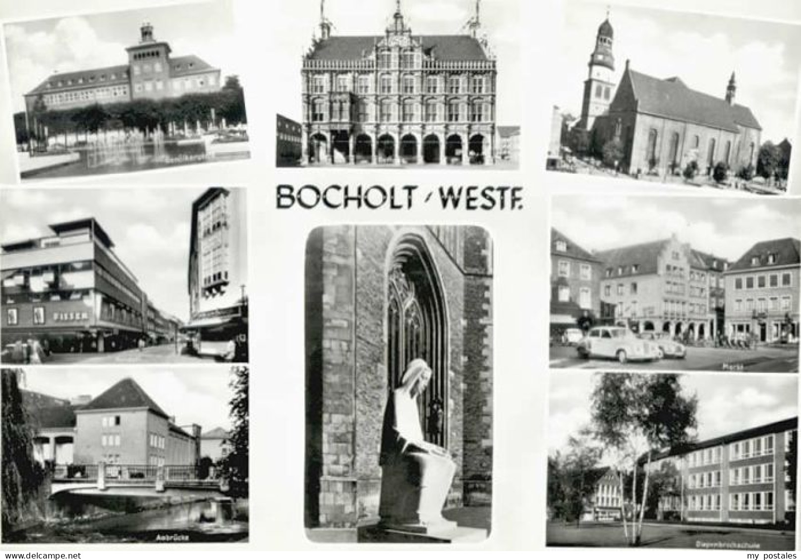 Bocholt Westfalen Bocholt Aabruecke Benoelkenplatz *