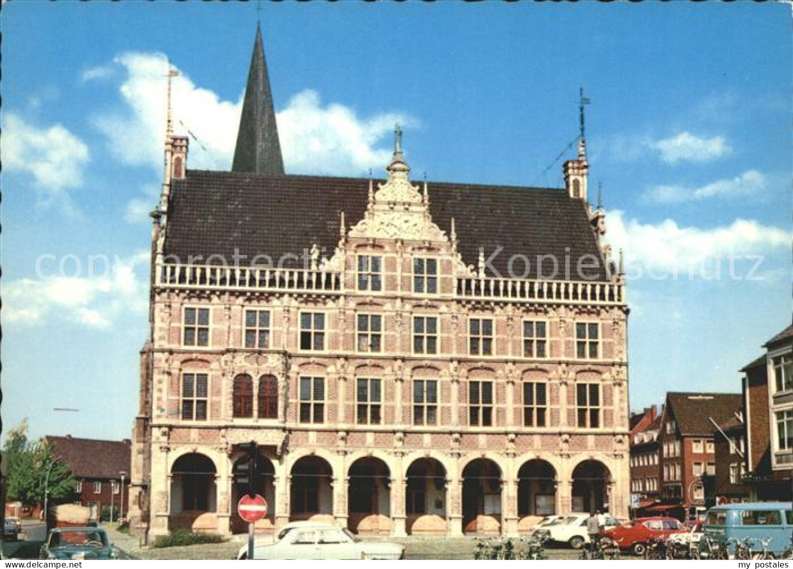 Bocholt Westfalen Rathaus
