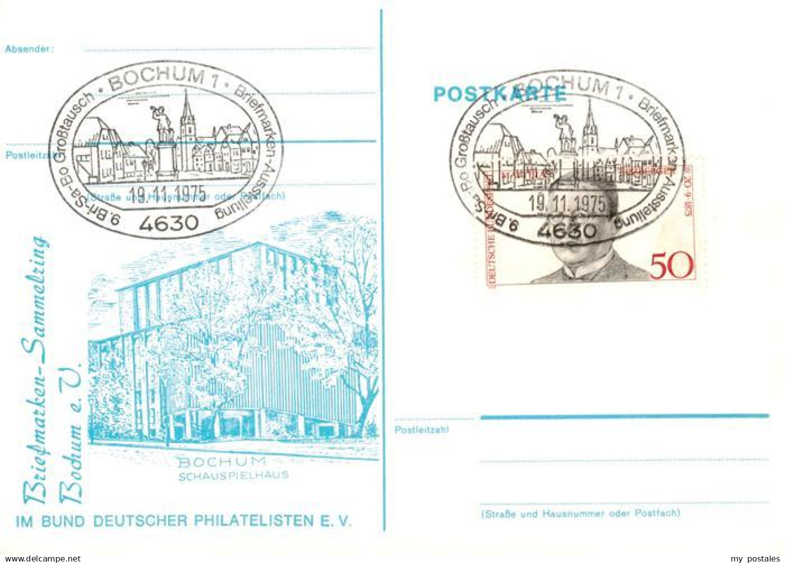 Bochum Briefmarken Sammelring Bochum