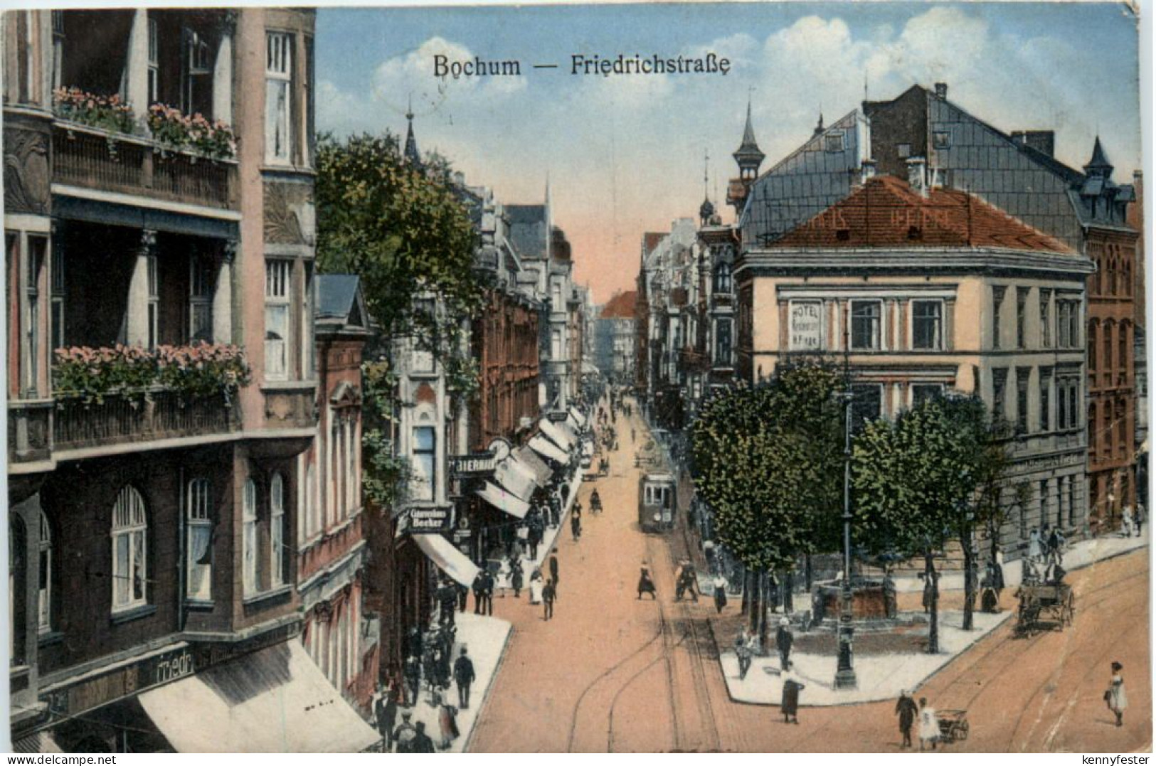 Bochum - Friedrichstrasse