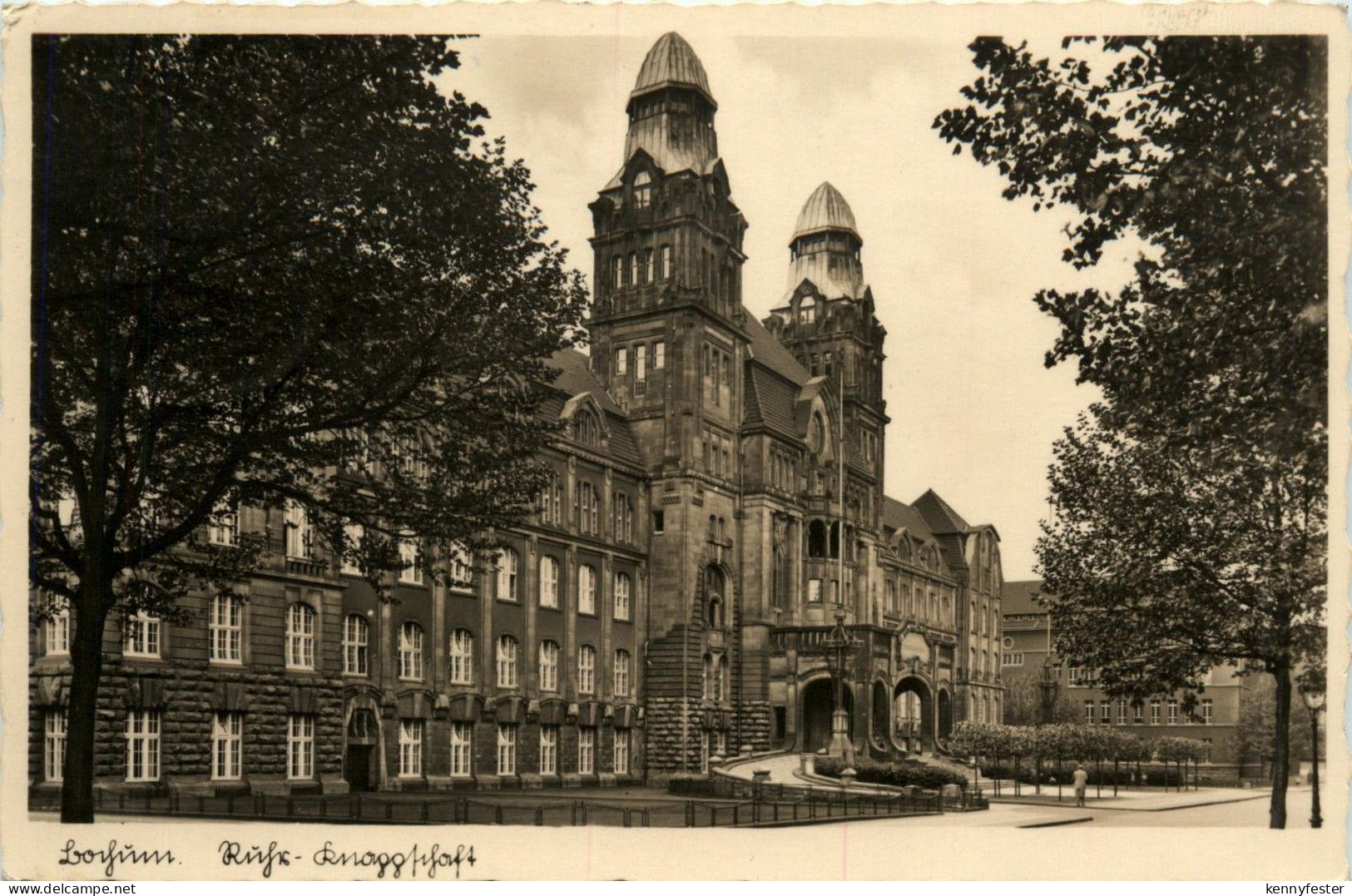 Bochum - Knappschaftsgebäude