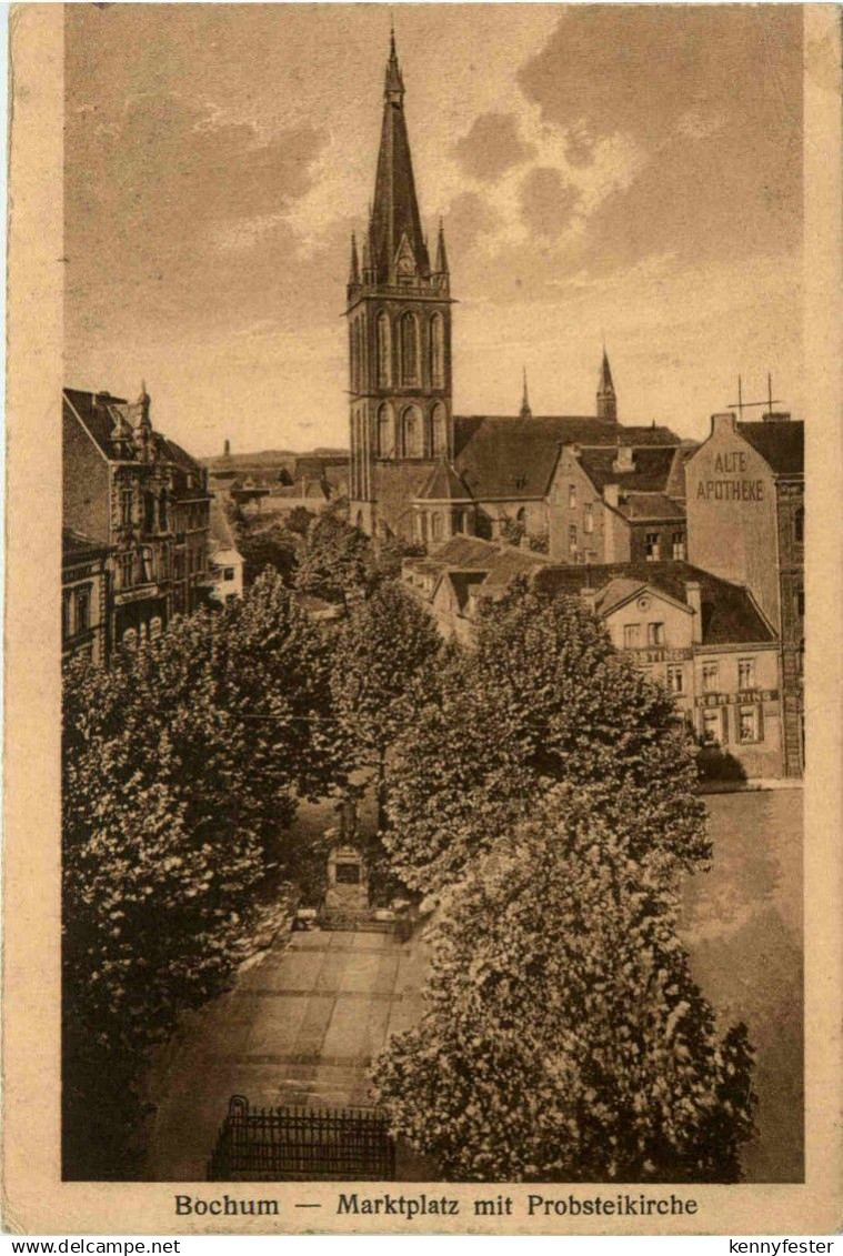 Bochum - Marktplatz