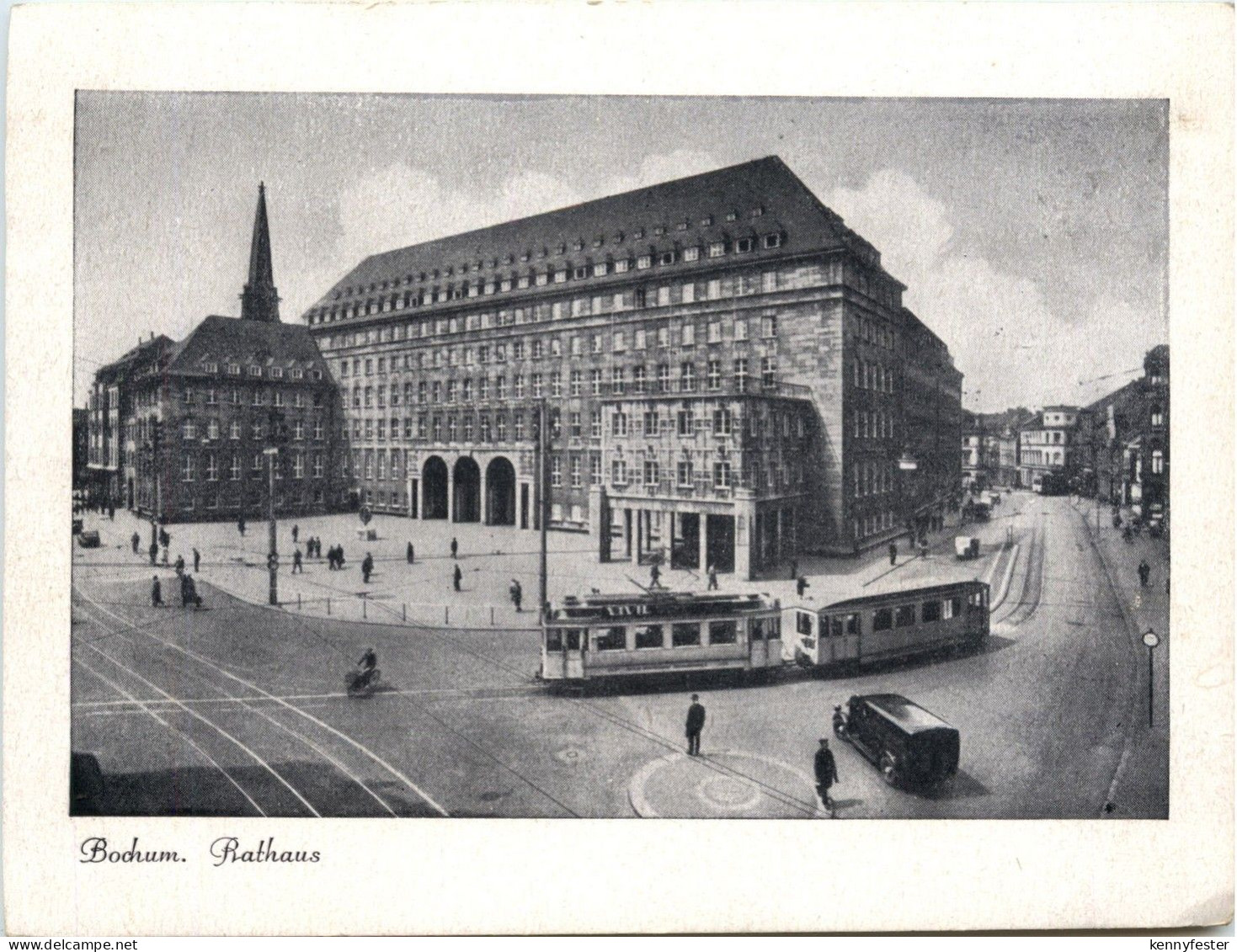 Bochum - Rathaus