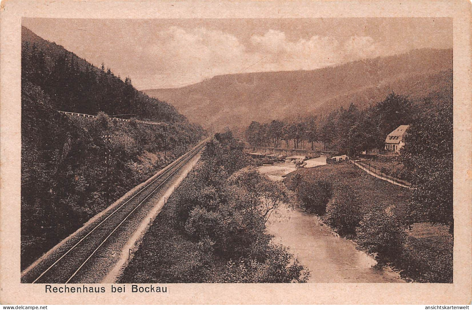 Bockau Rechenhaus ngl #197.712