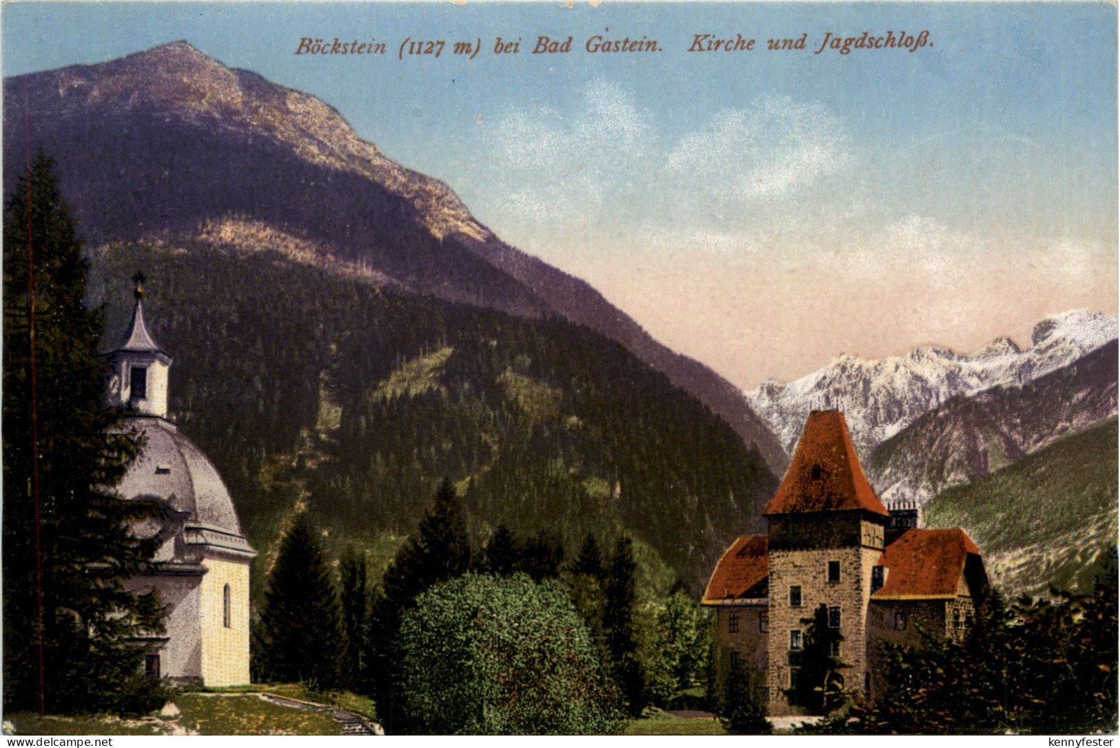 Böckstein bei Bad Gastein, Kirche und Jagdschloss