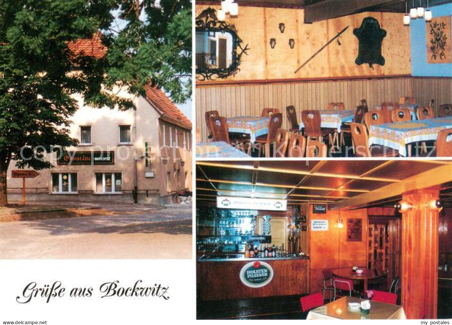 Bockwitz Belgern Gaststaette Bockwitz Gastraum