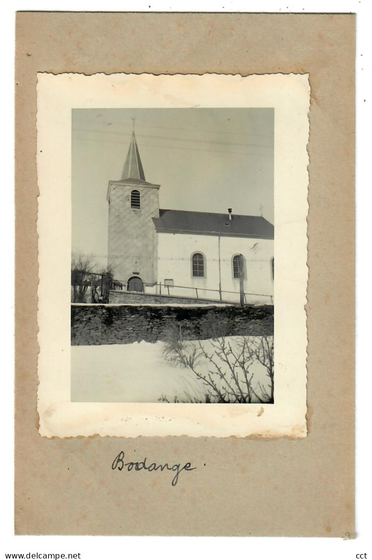 Bodange  Fauvillers   PHOTO de la Chapelle Sainte-Barbe