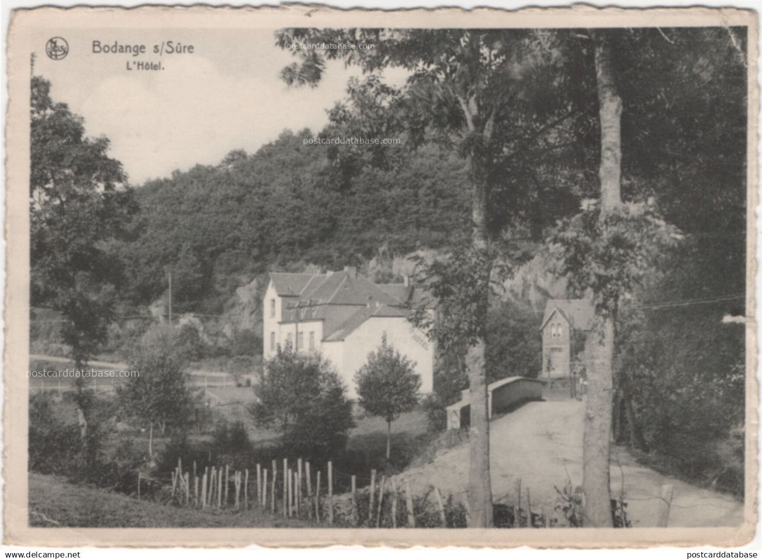 Bodange s/Sûre - L'Hôtel - & hotel