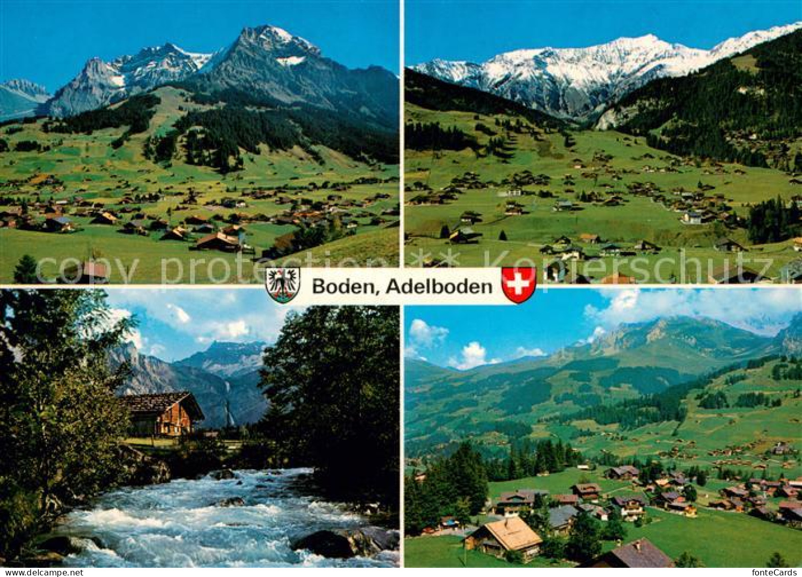 Boden Adelboden Lohne Wildstrubel Albristhorn Bonderspitz