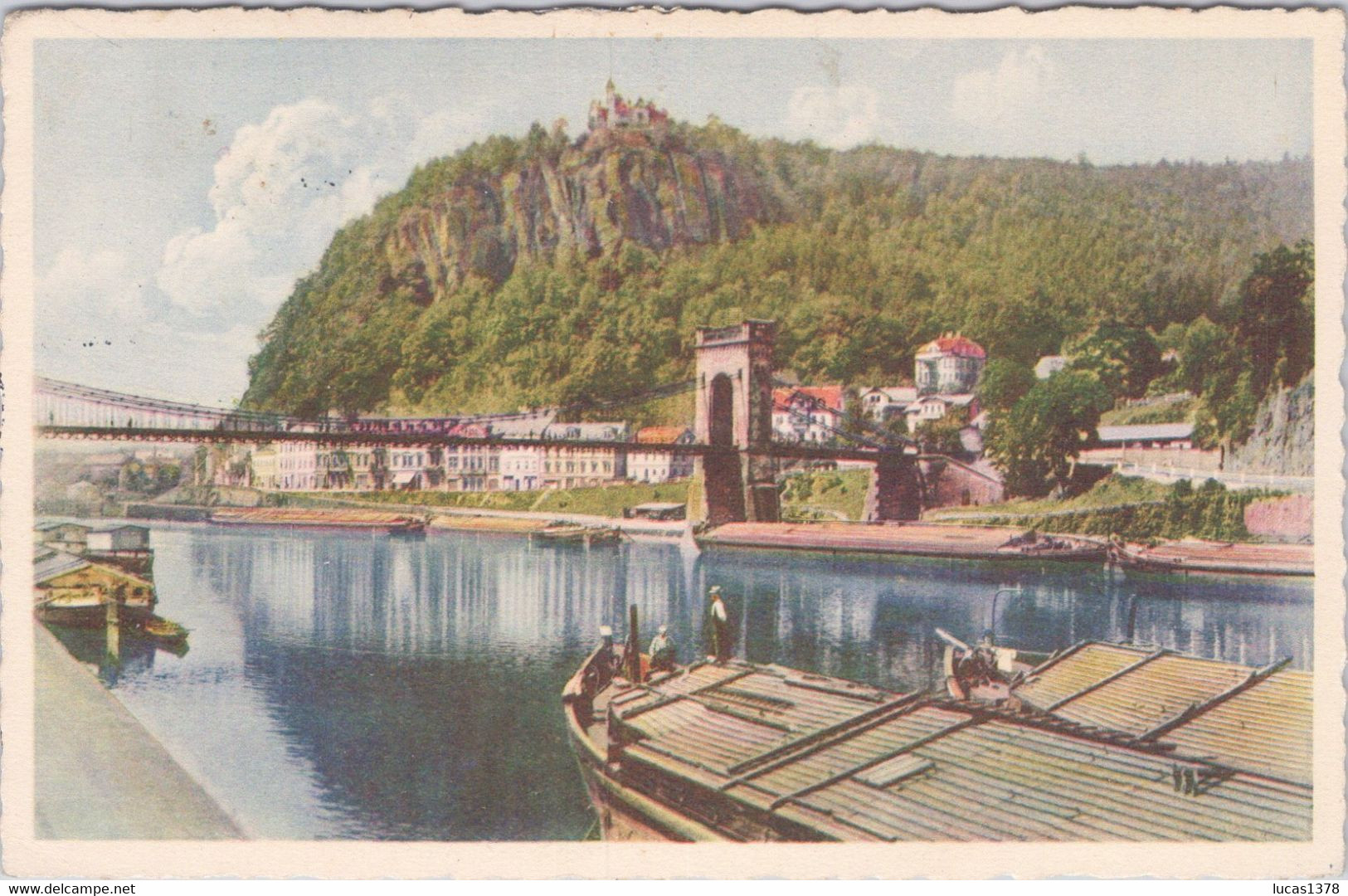 BODENBACH / KETTENBRUCKE