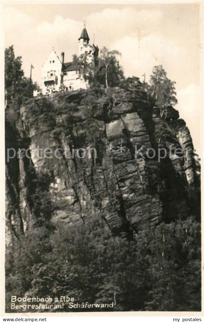 Bodenbach Ketzerbachtal Bergrestaurant Schaeferwand