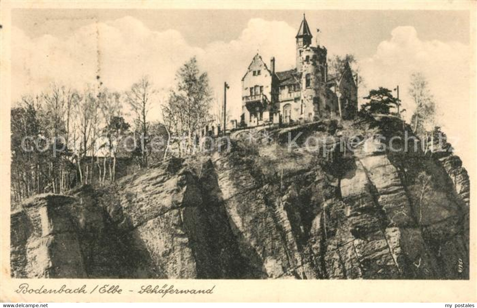 Bodenbach Ketzerbachtal Schaeferwand