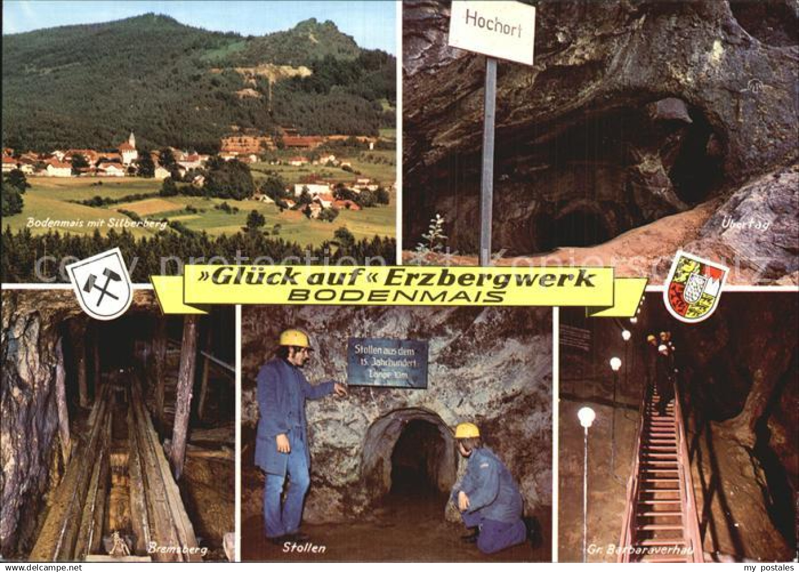 Bodenmais Erzbergwerk