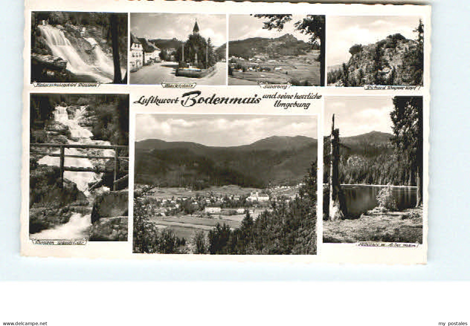 Bodenmais Regen Bayern Bodenmais