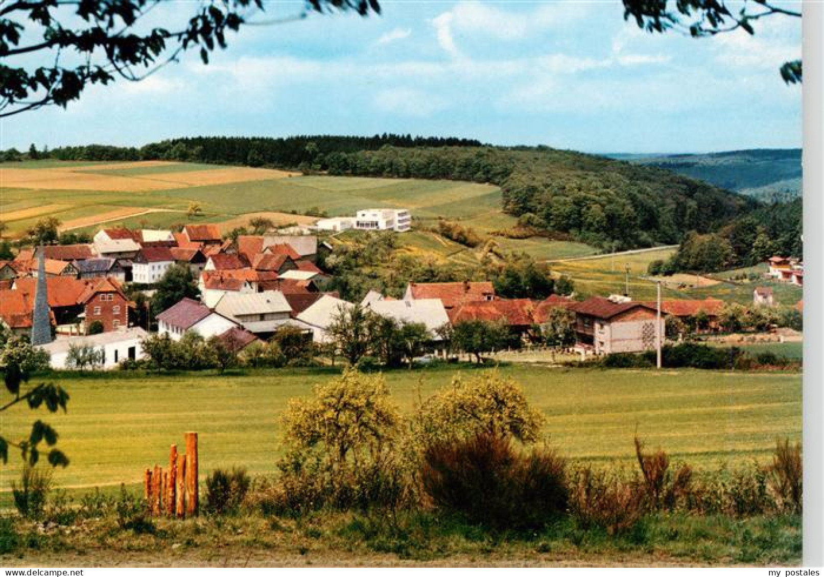 Bodenrod Butzbach Panorama Familienlandheim der Heilandsgemeinde