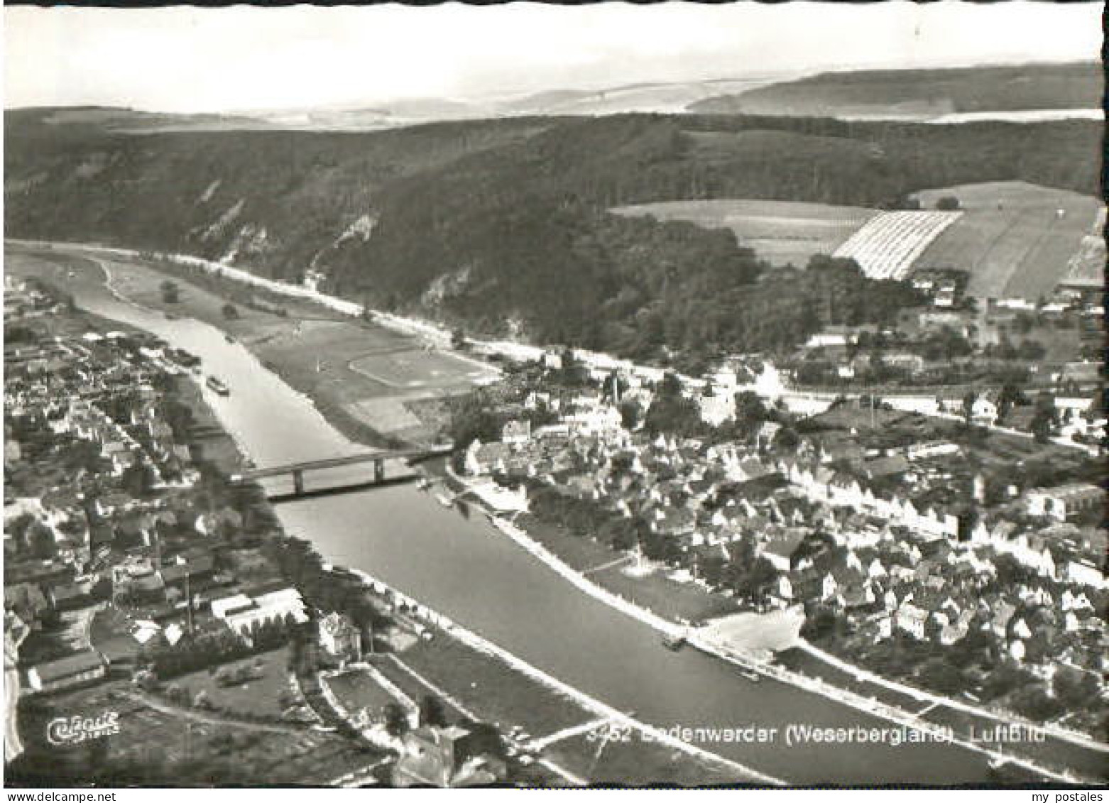 Bodenwerder Fliegeraufnahme