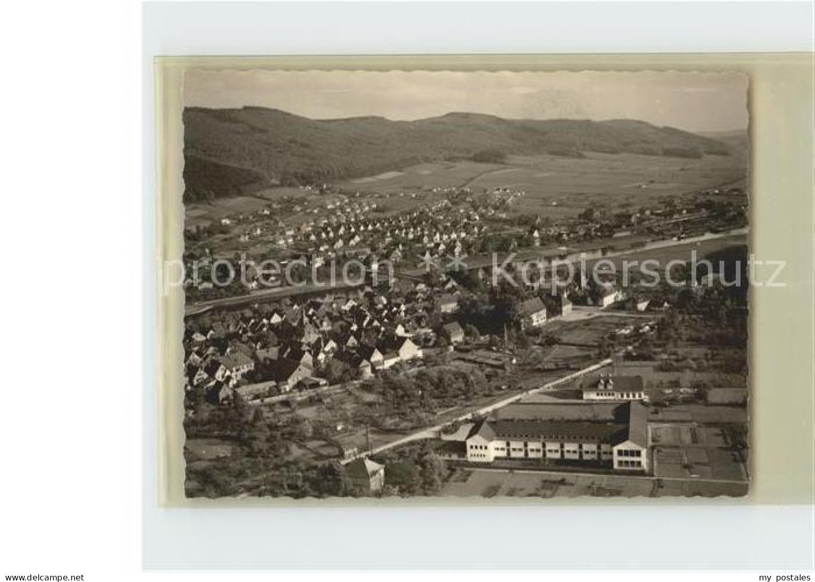 Bodenwerder Fliegeraufnahme