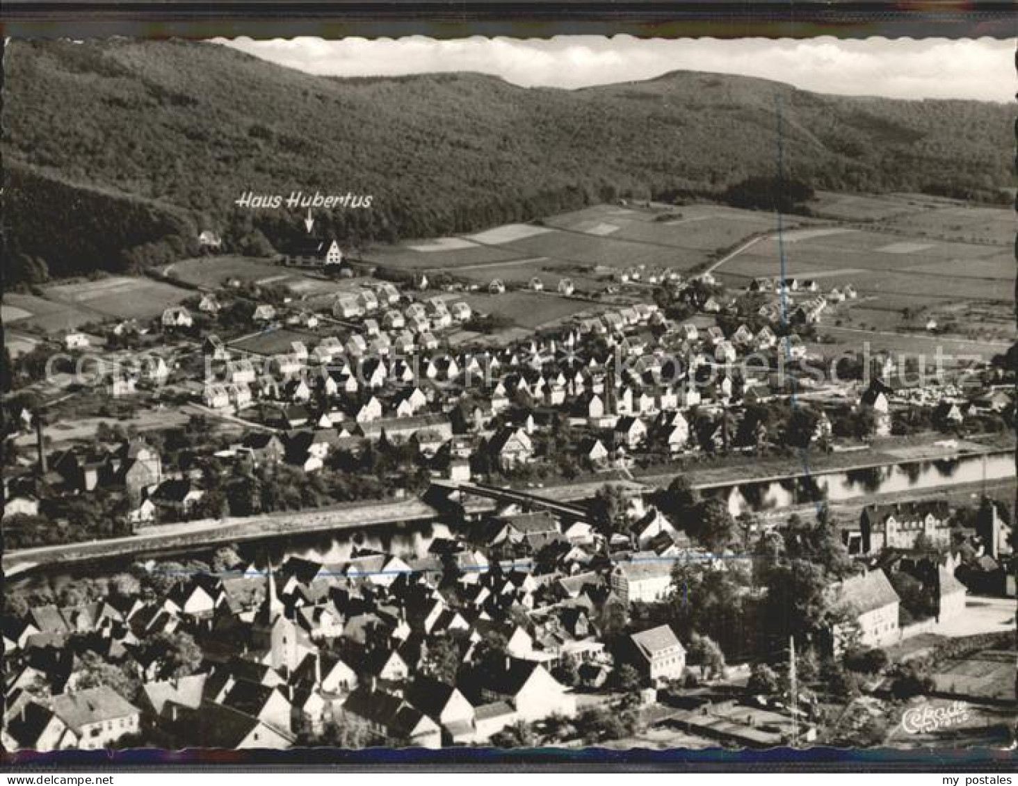 Bodenwerder Fliegeraufnahme
