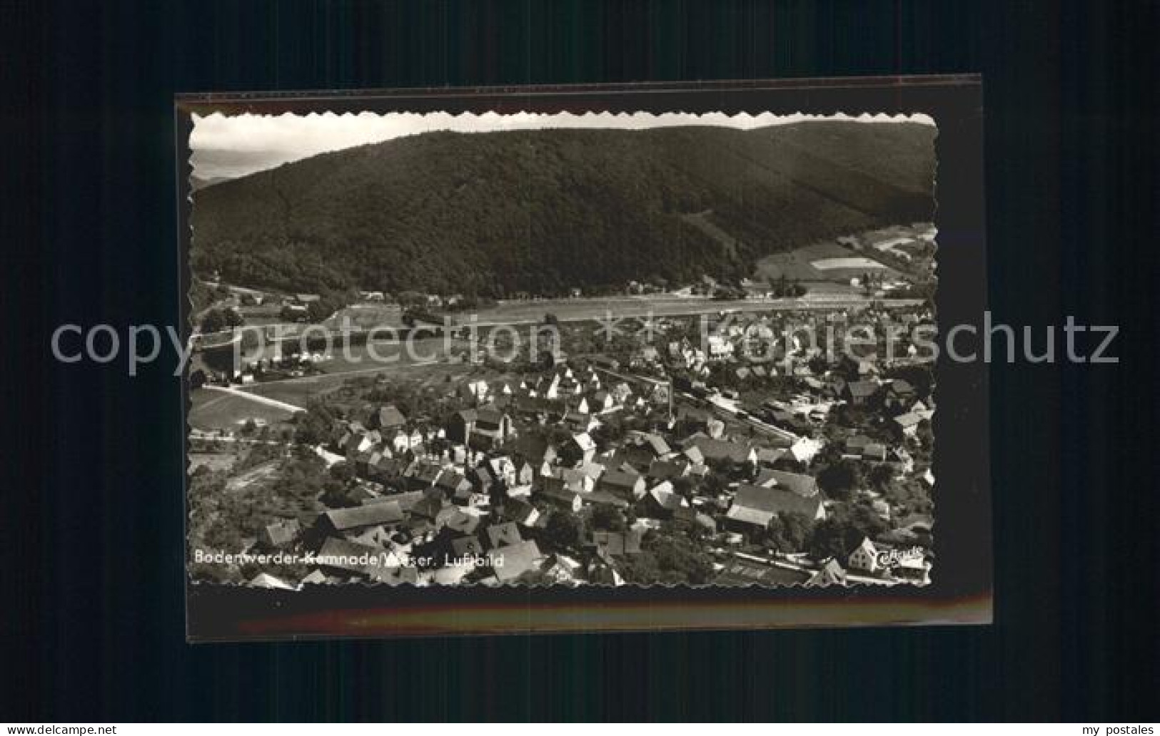 Bodenwerder Fliegeraufnahme