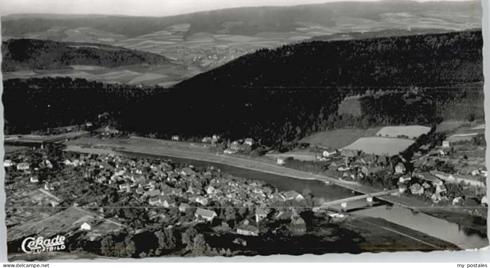 Bodenwerder Fliegeraufnahme