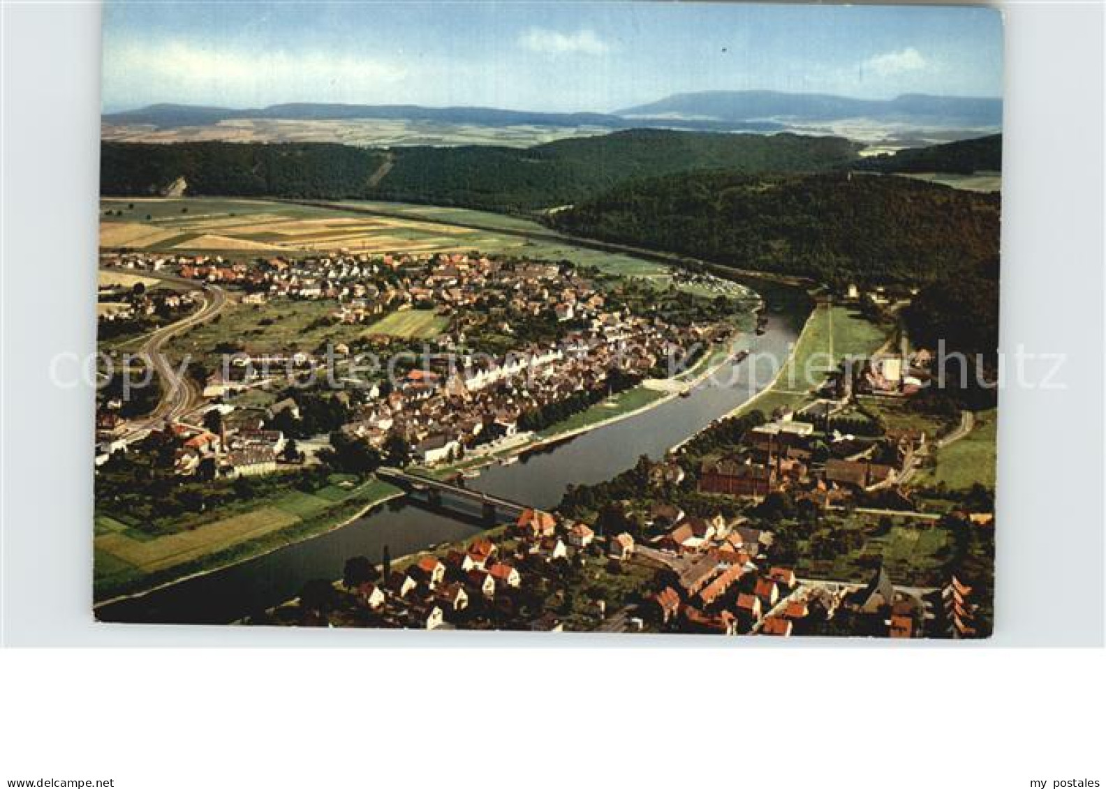 Bodenwerder Fliegeraufnahme